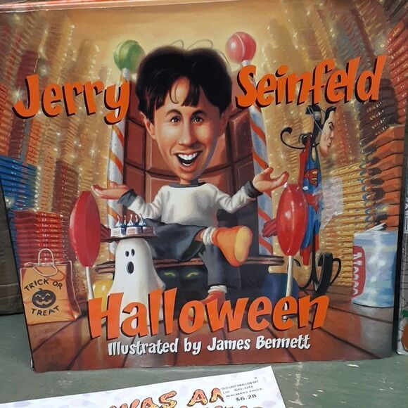 Bundle of 5 Halloween books. - Picture 2 of 6